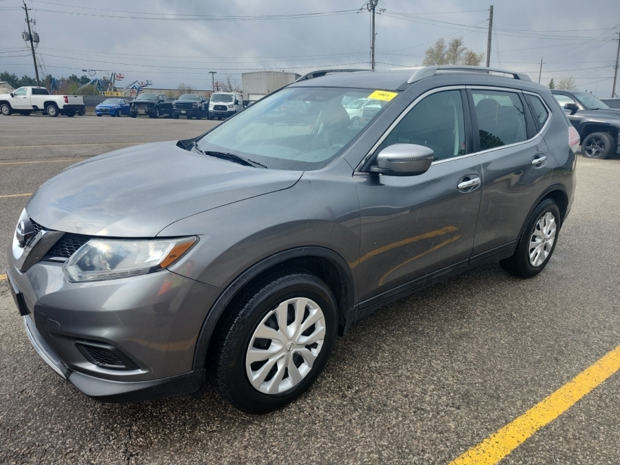 2016 Nissan Rogue S ~AUTOMATIC, FULLY CERTIFIED WITH WARRANTY!!!!~