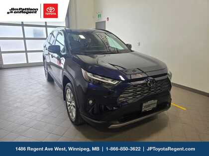2025 Toyota RAV4 Limited AWD