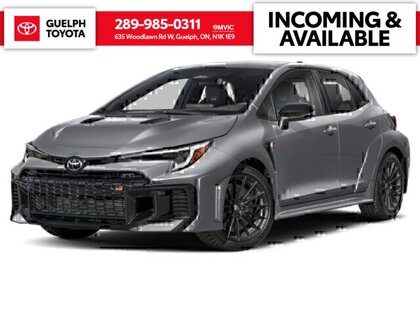2026 Toyota GR Corolla Core AWD