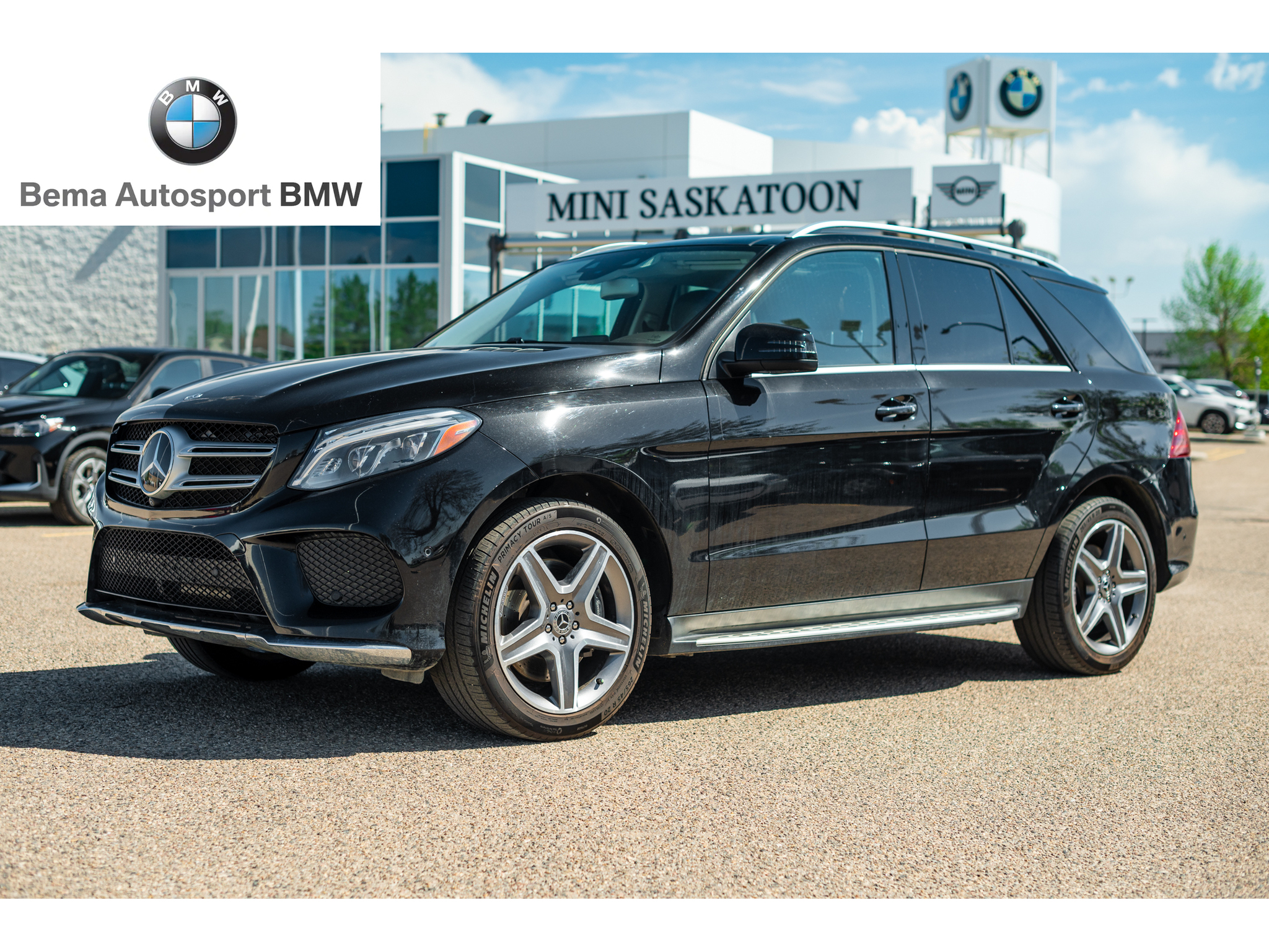 2018 Mercedes-Benz GLE