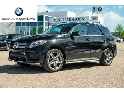 2018 Mercedes-Benz GLE 550 4MATIC