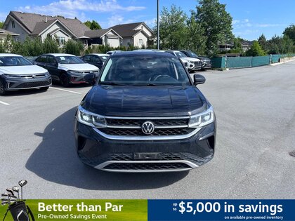used 2022 Volkswagen Taos car, priced at $24,748