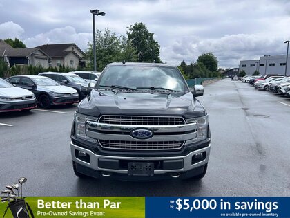 used 2018 Ford F-150 car, priced at $32,745