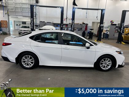 used 2025 Toyota Camry car, priced at $38,348
