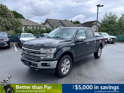 used 2018 Ford F-150 car, priced at $32,745