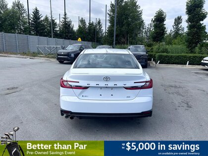used 2025 Toyota Camry car, priced at $38,348