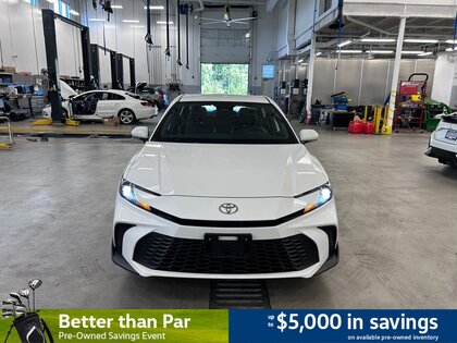 used 2025 Toyota Camry car, priced at $38,348