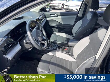 used 2022 Volkswagen Taos car, priced at $24,748