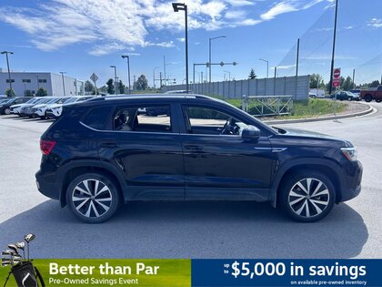 used 2022 Volkswagen Taos car, priced at $24,748