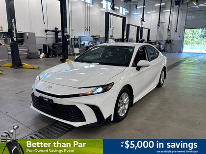 used 2025 Toyota Camry car, priced at $38,348