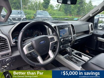 used 2018 Ford F-150 car, priced at $32,745