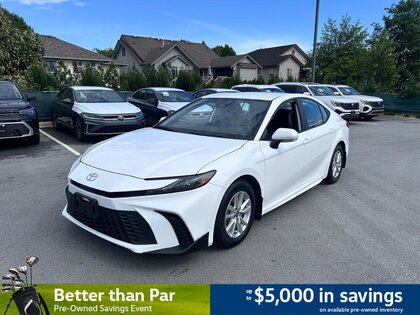used 2025 Toyota Camry car, priced at $38,348