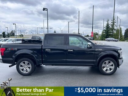 used 2018 Ford F-150 car, priced at $32,745
