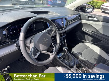 used 2022 Volkswagen Taos car, priced at $24,748