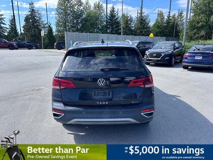 used 2022 Volkswagen Taos car, priced at $24,748