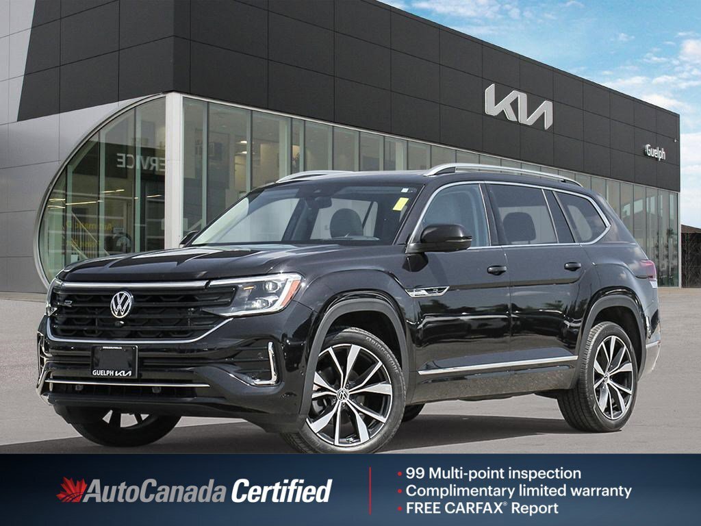 2024 Volkswagen Atlas