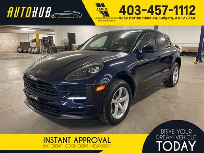 2019 Porsche Macan AWD