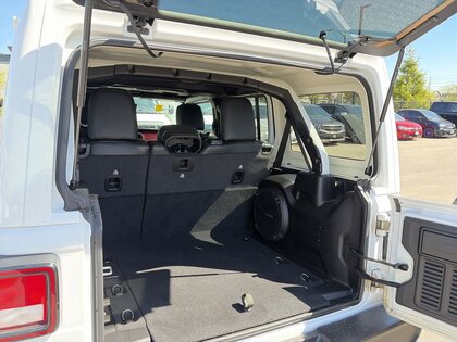 used 2021 Jeep Wrangler car, priced at $37,888