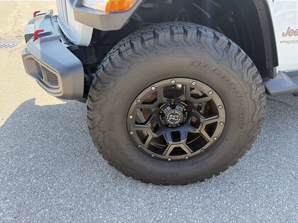 used 2021 Jeep Wrangler car, priced at $37,888