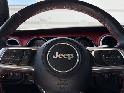 used 2021 Jeep Wrangler car, priced at $37,888