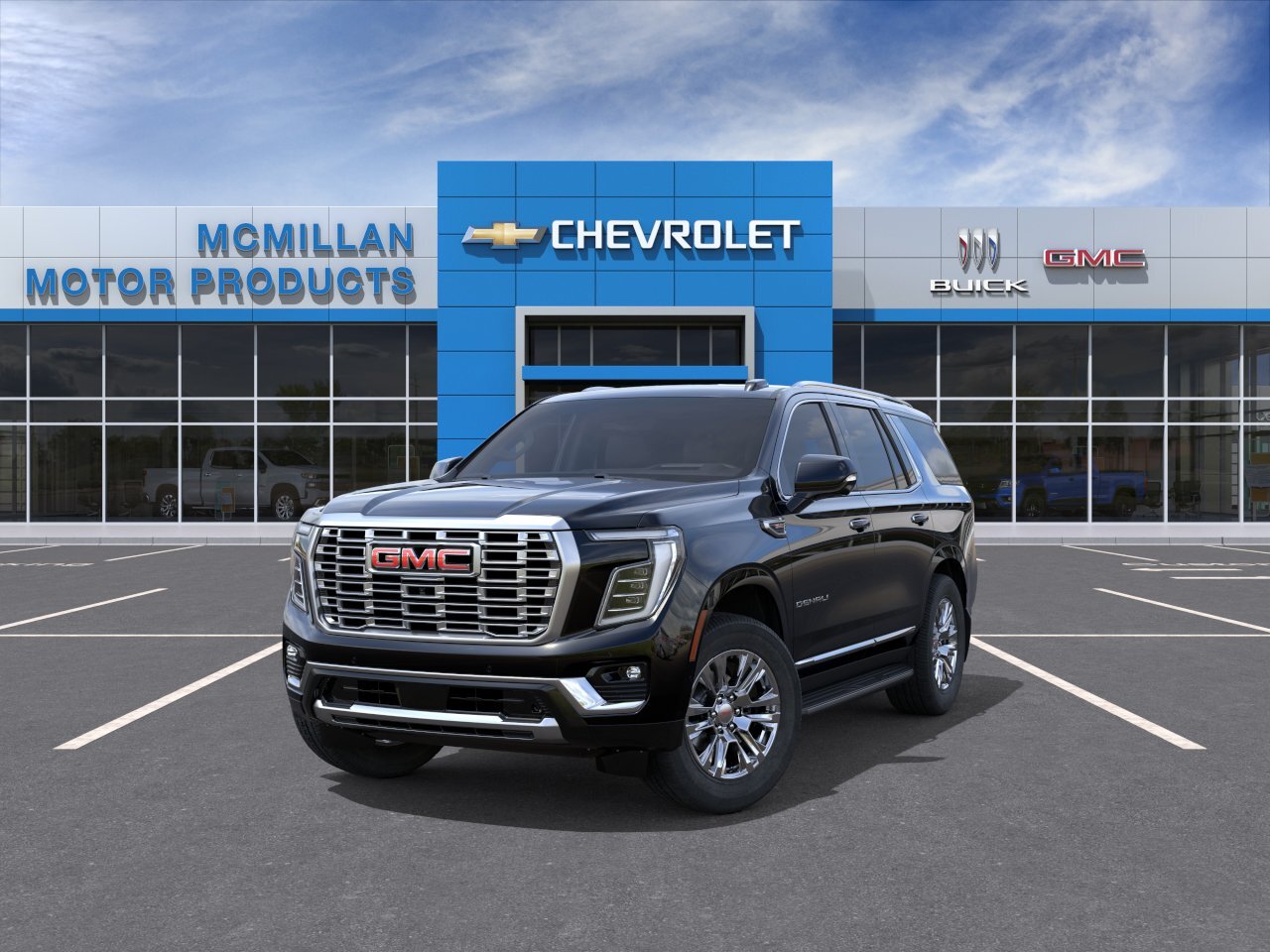 2026 GMC Yukon