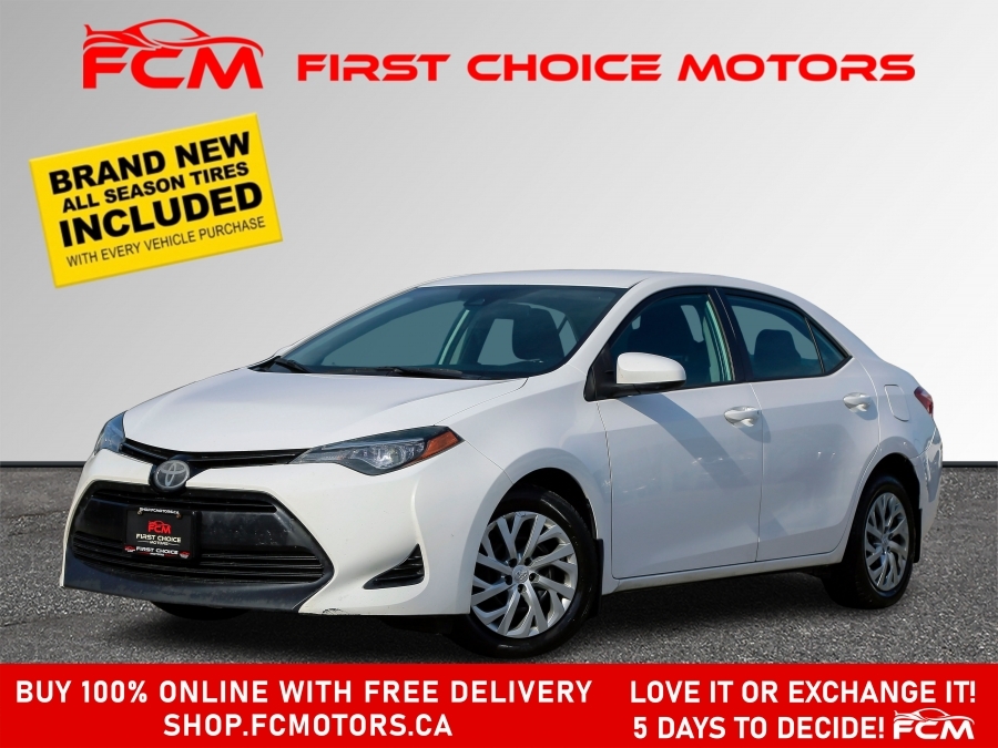 2018 Toyota Corolla LE ~AUTOMATIC, FULLY CERTIFIED WITH WARRANTY!!!!~