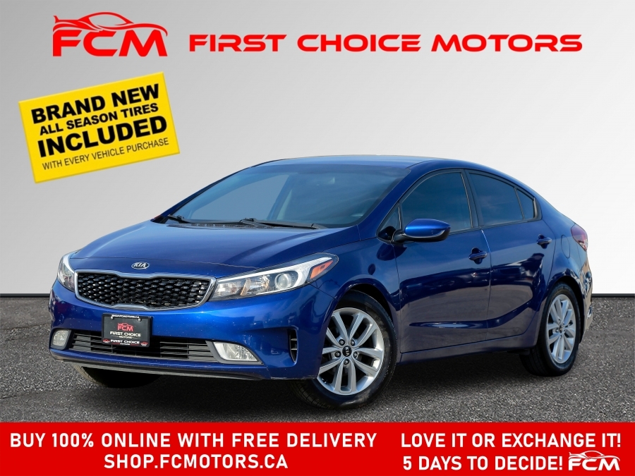 2018 Kia Forte LX  ~AUTOMATIC, FULLY CERTIFIED WITH WARRANTY!!!!~