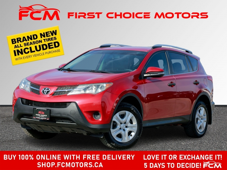 2013 Toyota RAV4 LE ~AUTOMATIC, FULLY CERTIFIED WITH WARRANTY!!!!~