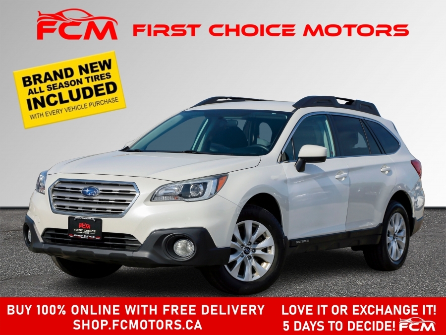 2017 Subaru Outback