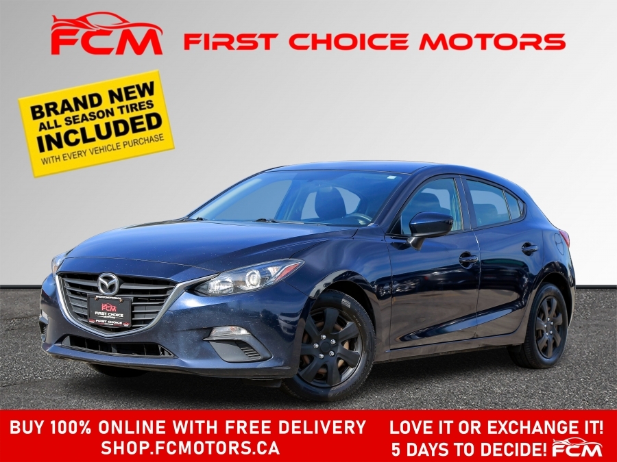 2015 Mazda Mazda3 GX SKYACTIV ~AUTOMATIC, FULLY CERTIFIED WITH WARRA