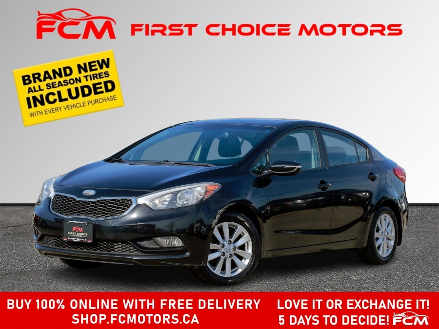 2014 Kia Forte LX  ~AUTOMATIC, FULLY CERTIFIED WITH WARRANTY!!!!~