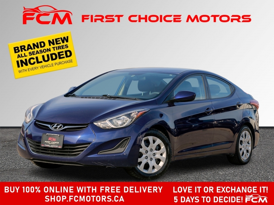 2014 Hyundai Elantra 4DR SDN AUTO GL