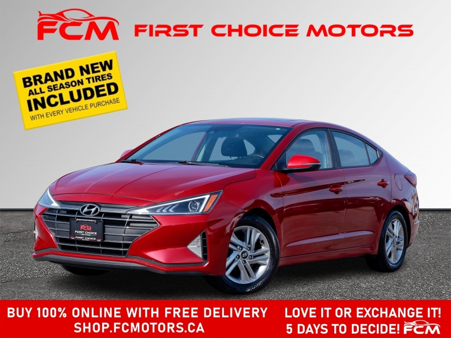 2019 Hyundai Elantra PREFERRED ~AUTOMATIC, FULLY CERTIFIED WITH WARRANT