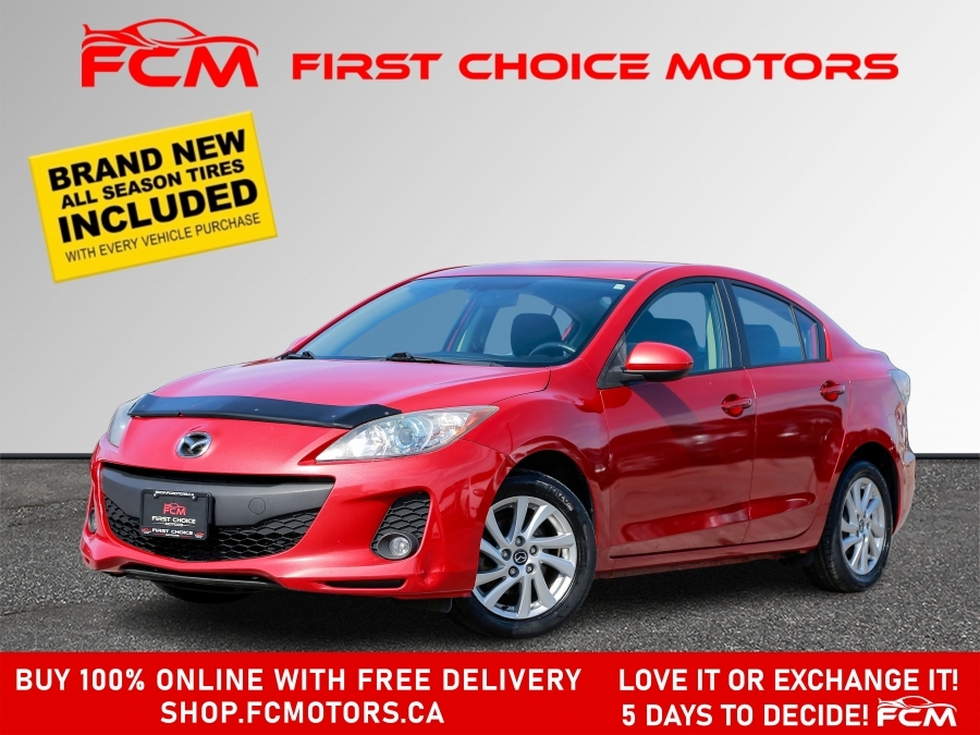 2013 Mazda Mazda3 GS SKYACTIV ~AUTOMATIC, FULLY CERTIFIED WITH WARRA