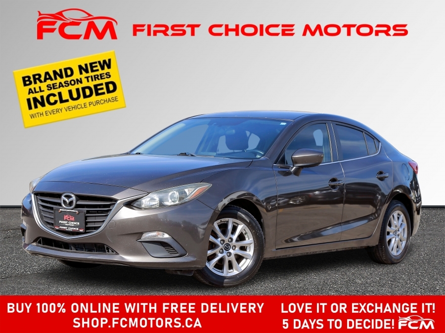 2014 Mazda Mazda3 GS SKYACTIV ~AUTOMATIC, FULLY CERTIFIED WITH WARRA