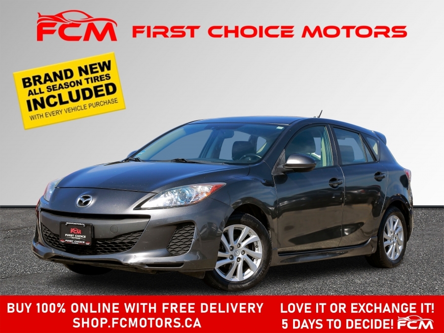 2012 Mazda Mazda3 GS SKYACTIV ~MANUAL, FULLY CERTIFIED WITH WARRANTY