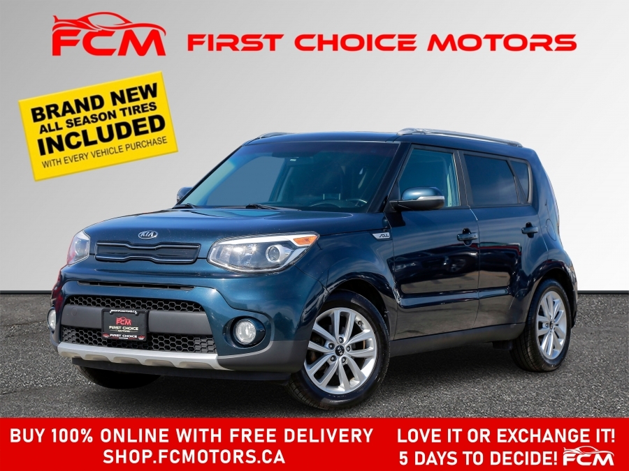 2017 Kia Soul EX ~AUTOMATIC, FULLY CERTIFIED WITH WARRANTY!!!!~