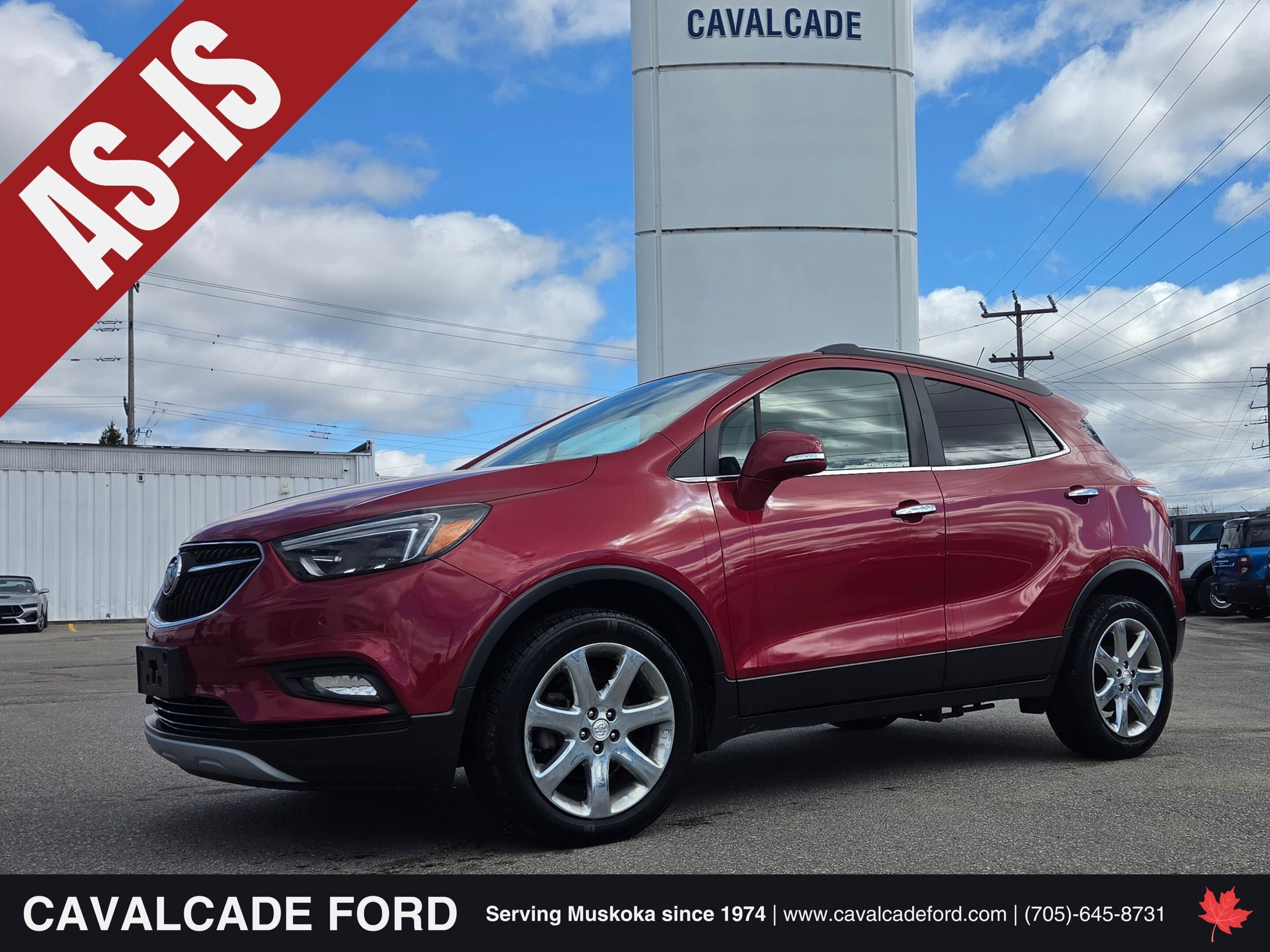 2018 Buick Encore Premium AWD