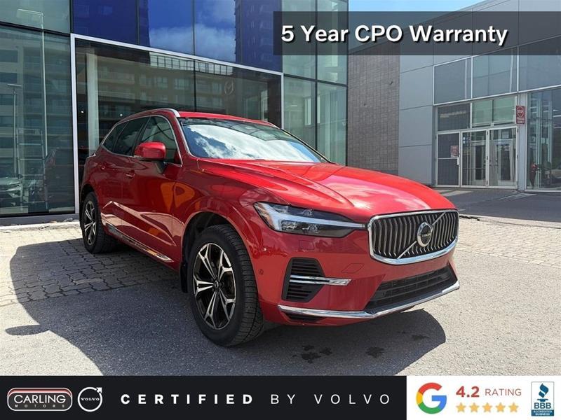 2022 Volvo XC60 Hybrid