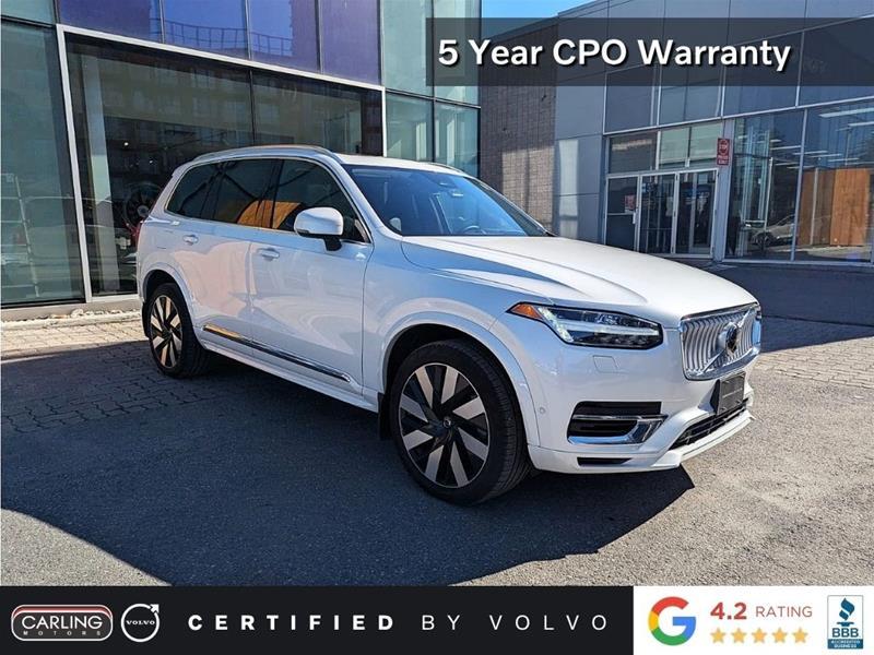 2025 Volvo XC90 Hybrid T8 Ultra   Lounge   B&W   Air Susp   Clean