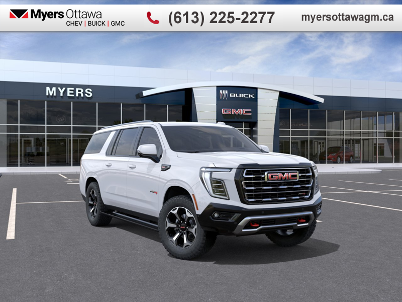 2026 GMC Yukon AT4  AT4 XL, PANO SUNROOF, TECH