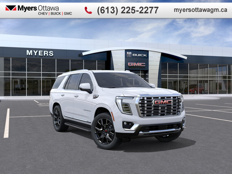 2026 GMC Yukon Denali  - Leather Seats - Sunroof