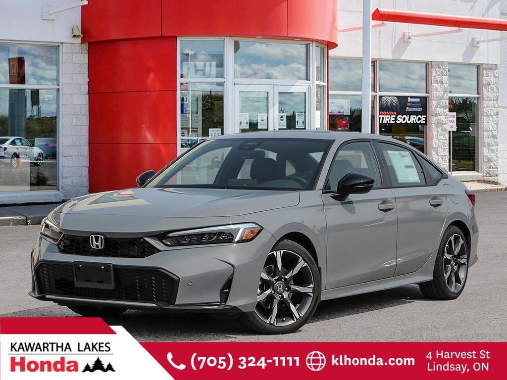 2026 Honda Civic Hybrid