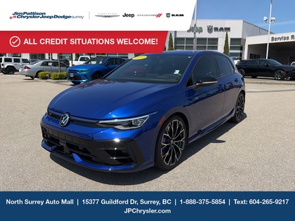 2025 Volkswagen Golf R 4Motion
