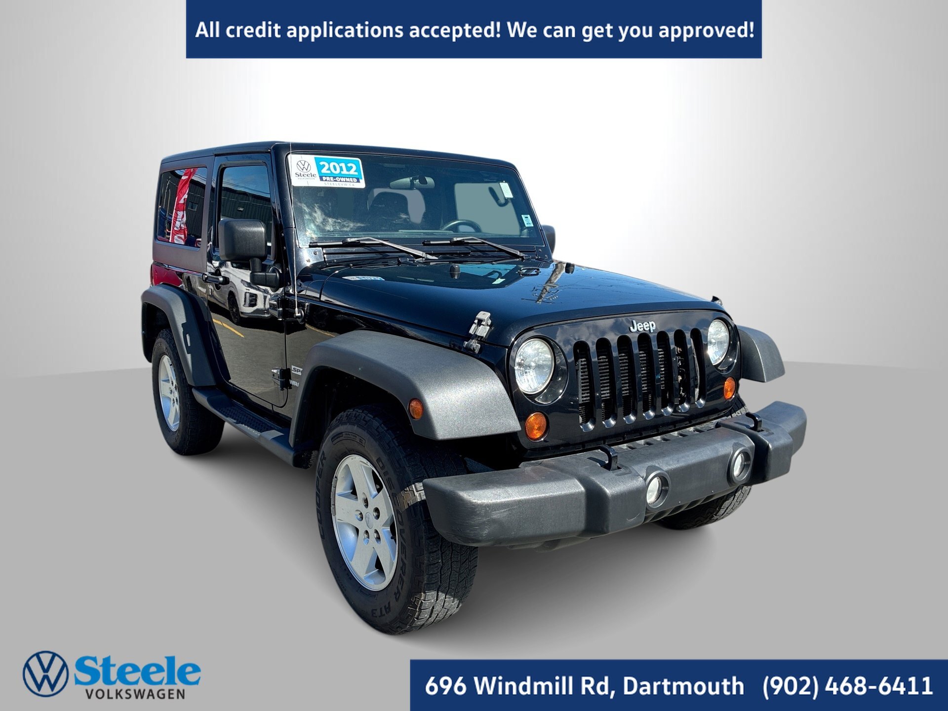2012 Jeep Wrangler