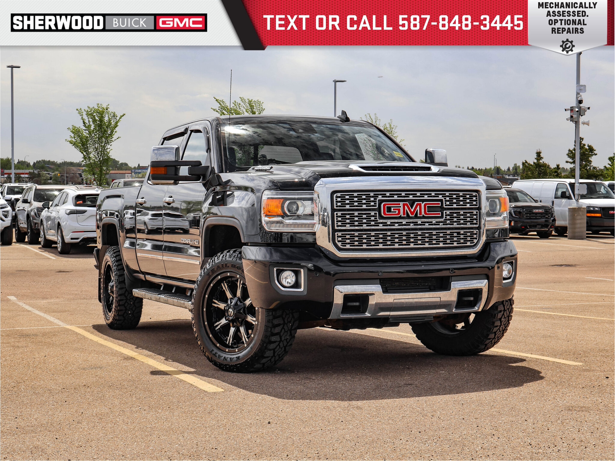2019 GMC Sierra 3500HD