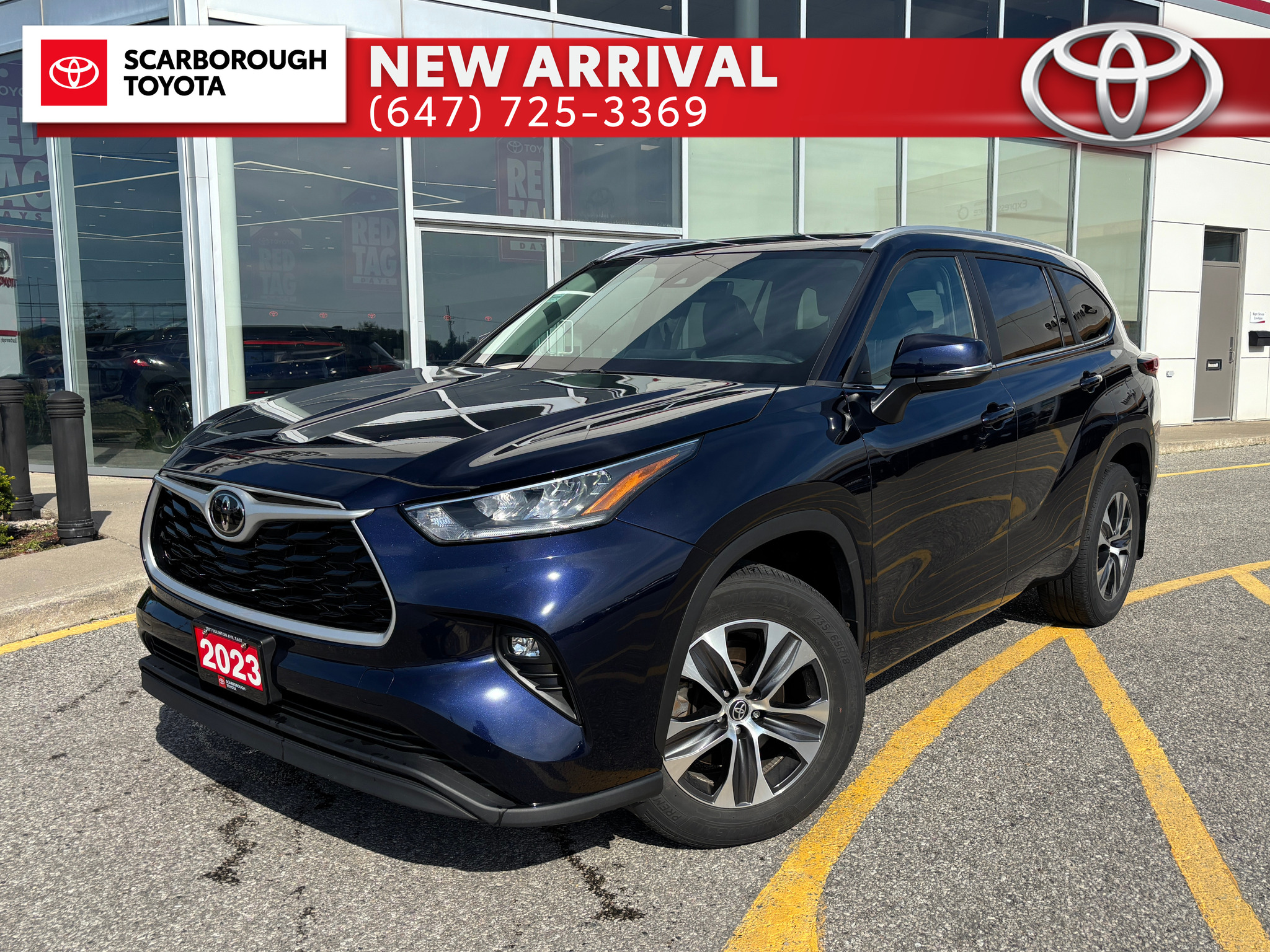 2023 Toyota Highlander