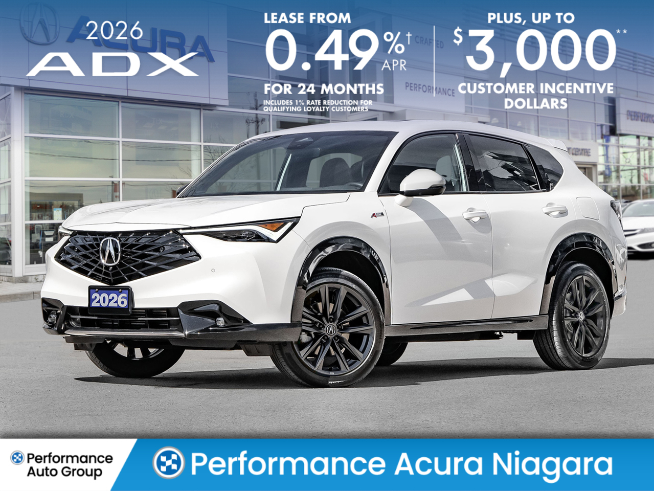 2026 Acura ADX