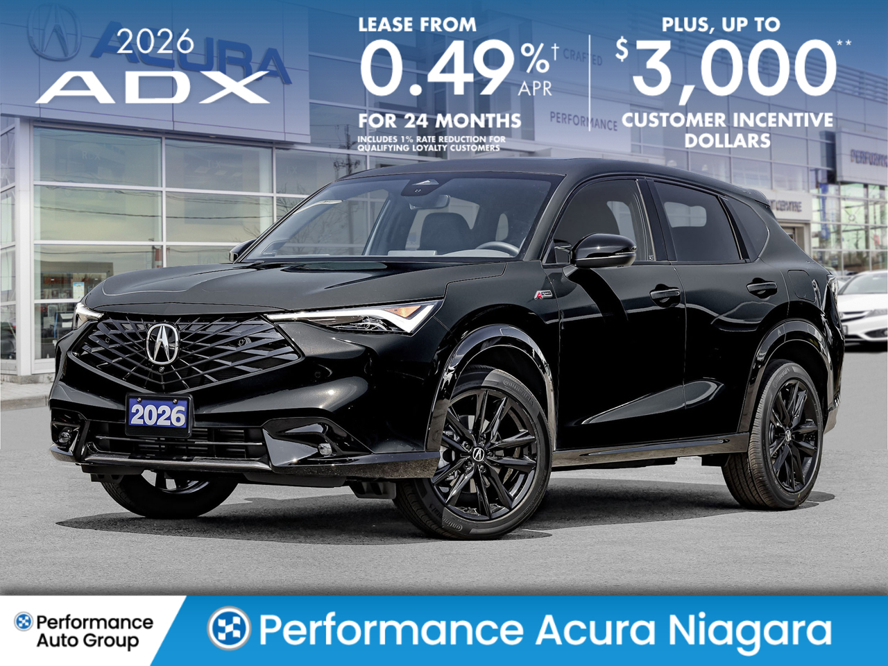 2026 Acura ADX