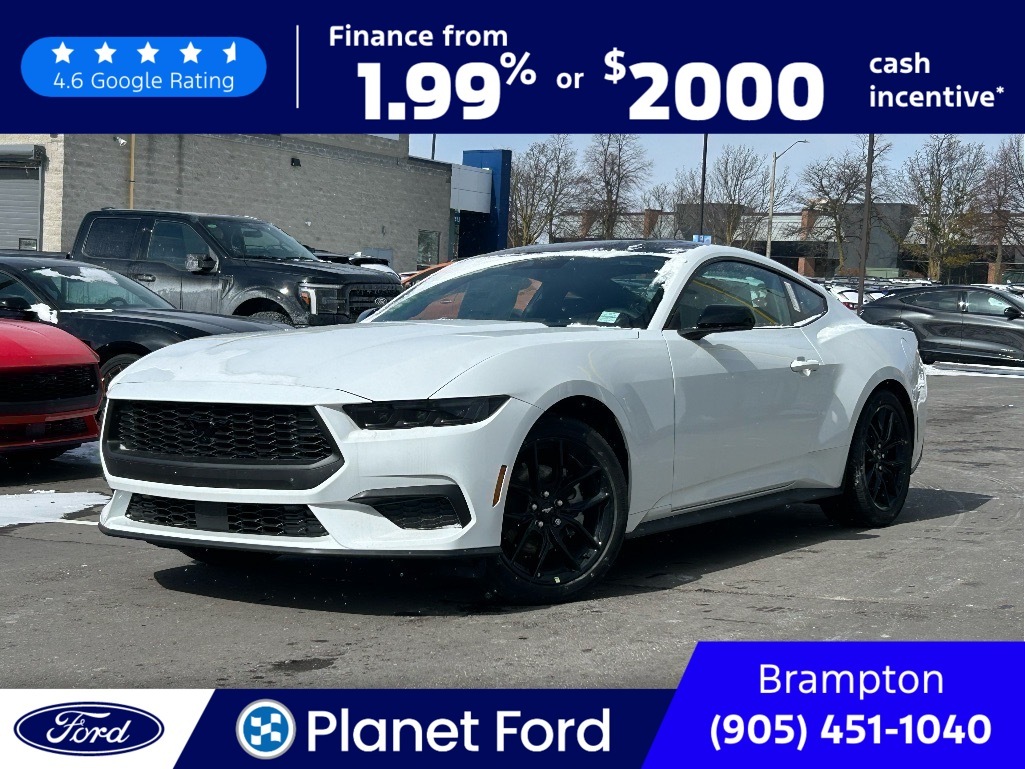 2026 Ford Mustang